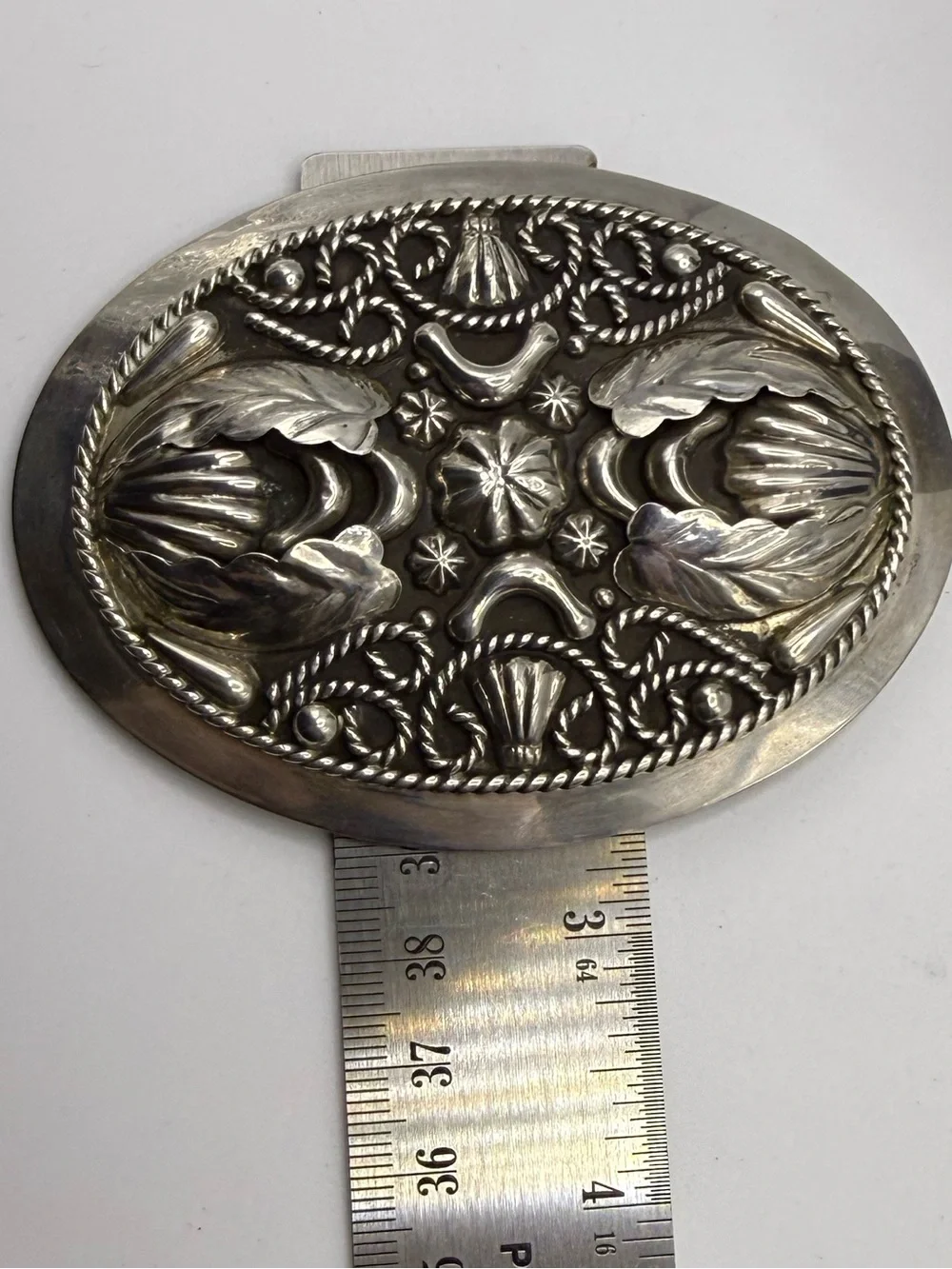 Vintage elegant sterling